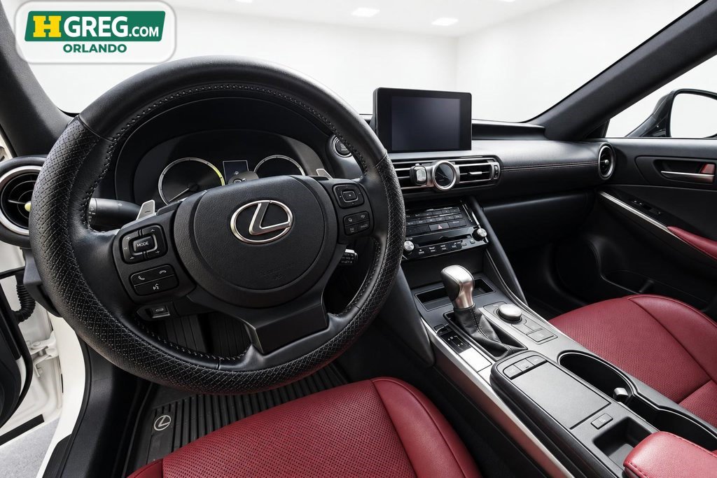 Used 2022 Lexus IS 300 w/ Accessory Package RWD image 14