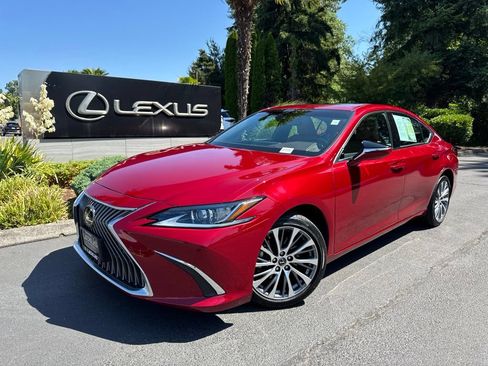 Certified 2021 Lexus ES 250 w/ Premium Package AWD/4WD image 1