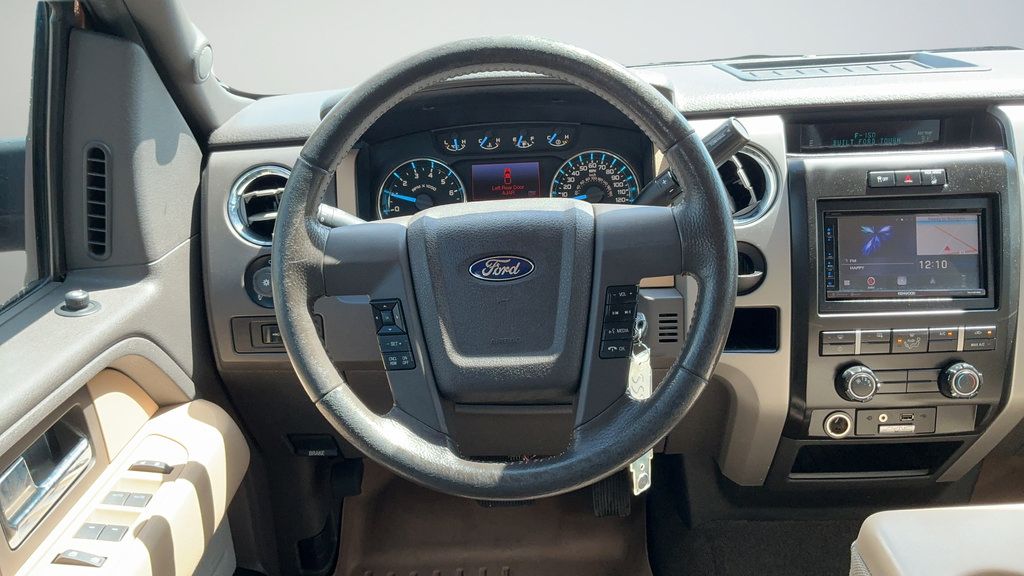Used 2012 Ford F150 XLT w/ XLT Convenience Pkg RWD image 9
