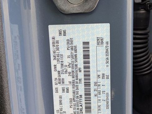 Used 2024 Ford Bronco Outer Banks image 44