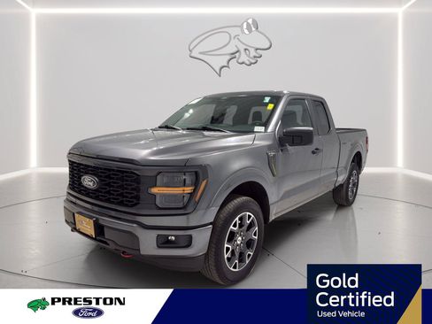 Certified 2025 Ford F150 STX w/ Equipment Group 200A AWD/4WD image 1