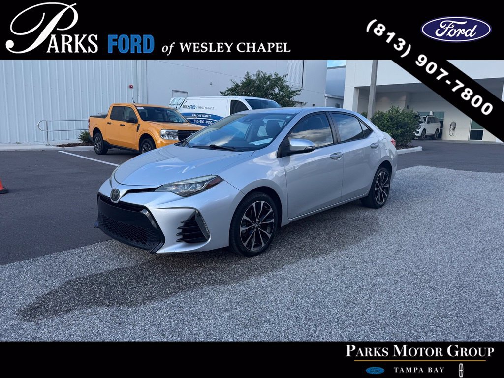 Used 2017 Toyota Corolla SE FWD image 5