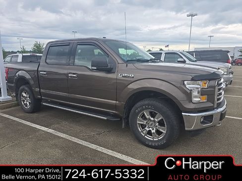 Used 2015 Ford F150 XLT w/ Equipment Group 302A Luxury AWD/4WD image 1