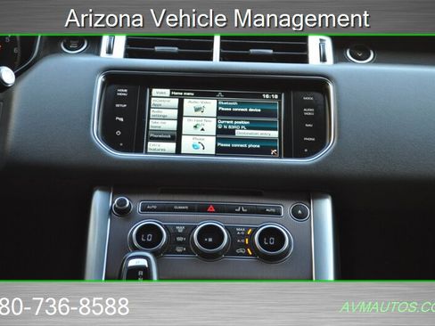 Used 2015 Land Rover Range Rover Sport HSE image 27