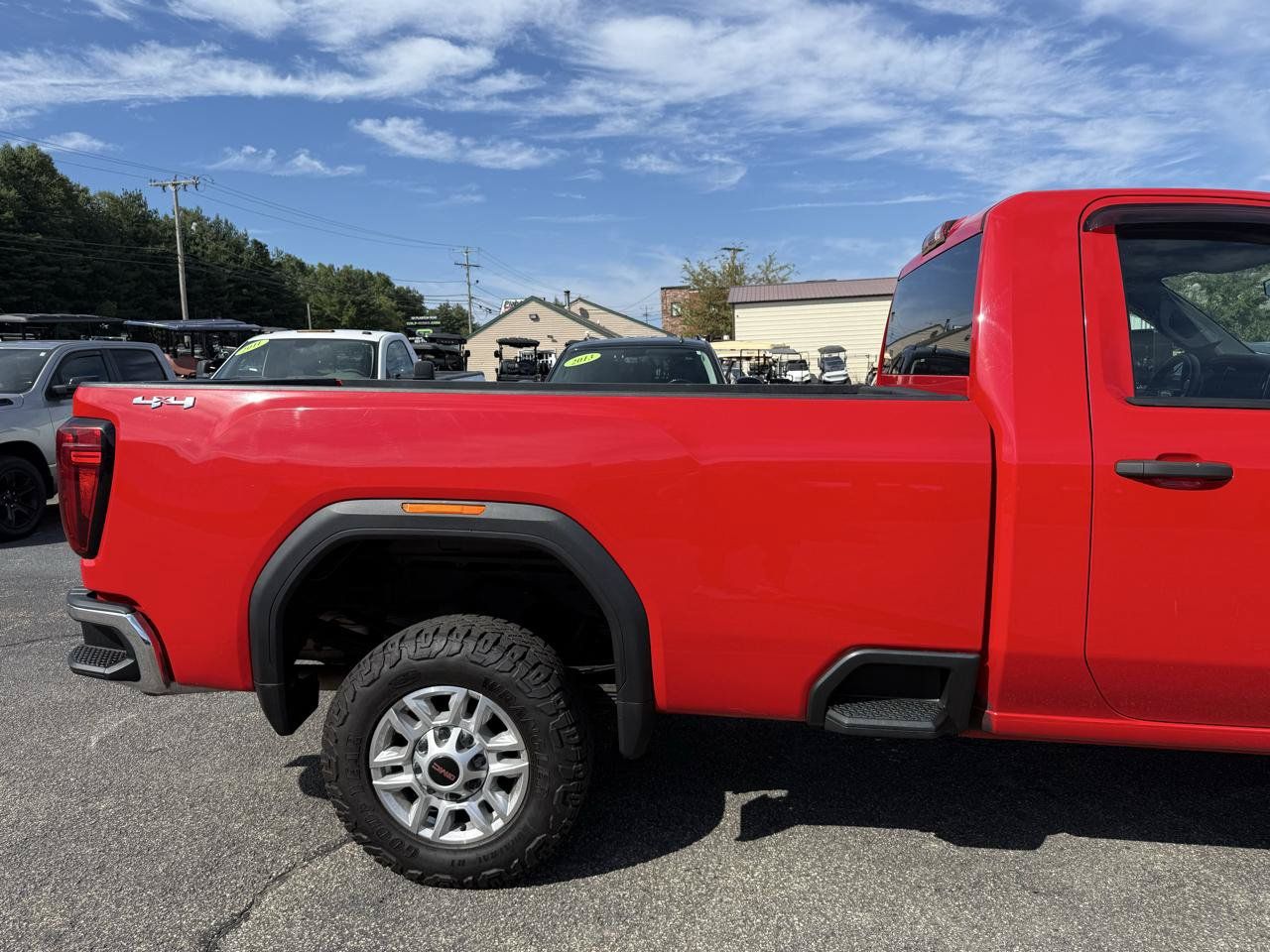 Used 2022 GMC Sierra 3500 Pro w/ Convenience Package AWD/4WD image 13