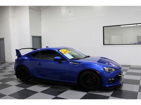 Used 2015 Subaru BRZ Series.Blue w/ Protection Package #1 image 1