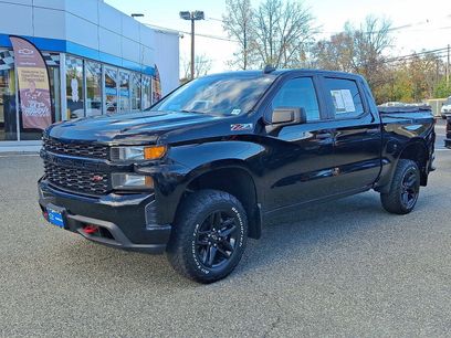 Used 2021 Chevrolet Silverado 1500 Custom Trail Boss w/ Midnight Edition
