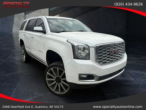Used 2018 GMC Yukon Denali w/ Denali Ultimate Package AWD/4WD image 2