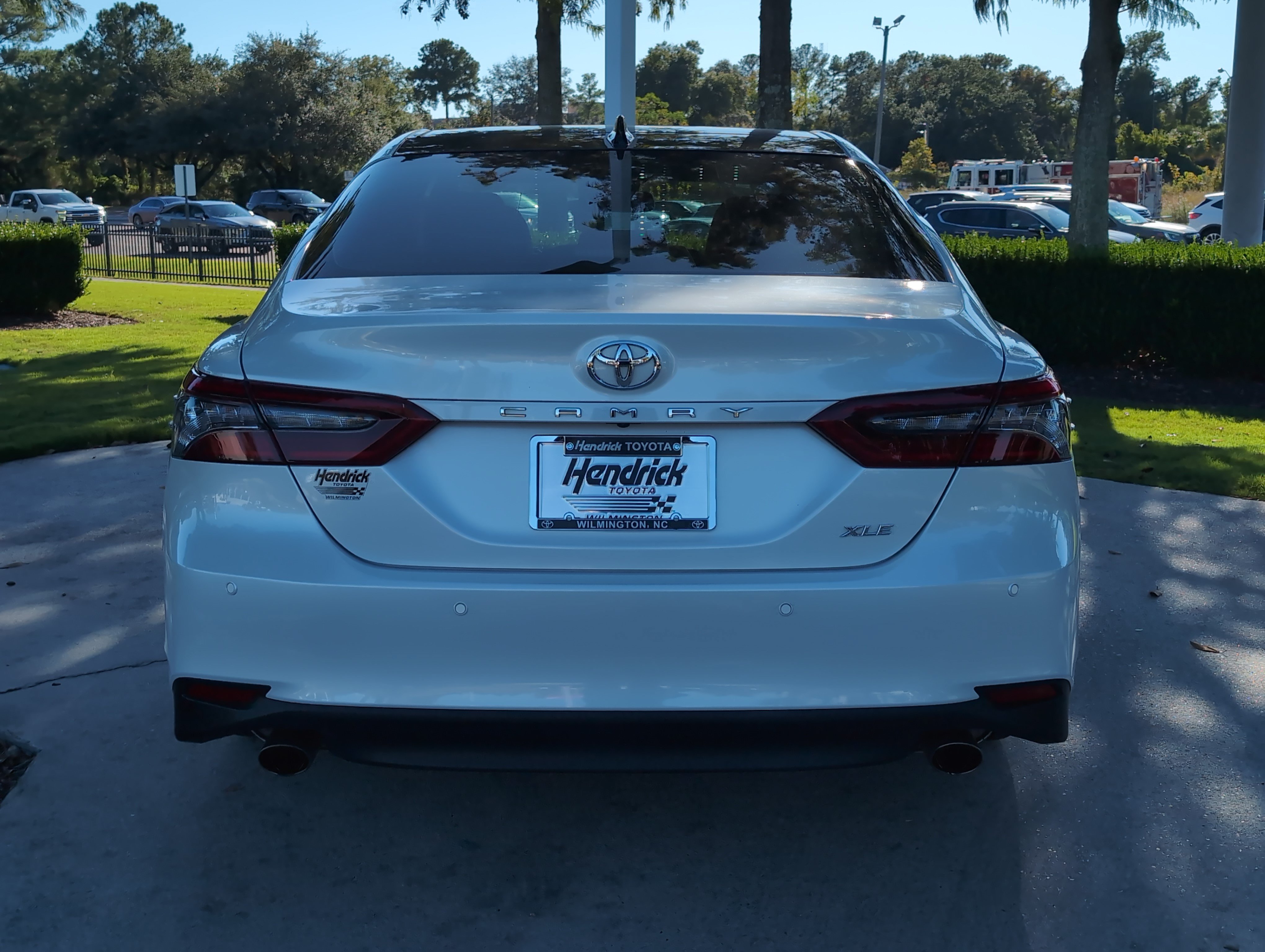 Certified 2023 Toyota Camry XLE w/ Navigation Package FWD image 9
