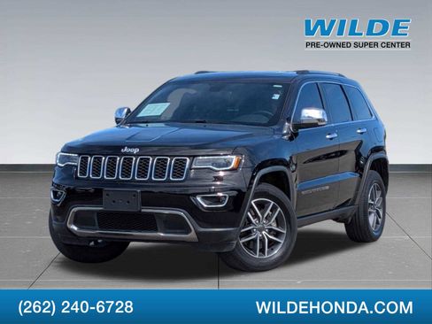Used 2022 Jeep Grand Cherokee Limited w/ Trailer Tow Group IV AWD/4WD image 1