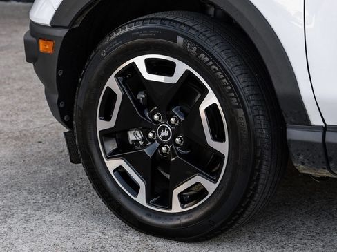Used 2024 Ford Bronco Sport Outer Banks AWD/4WD image 48
