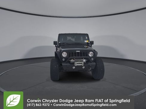 Used 2014 Jeep Wrangler Unlimited Sport w/ Quick Order Package 24S AWD/4WD image 10