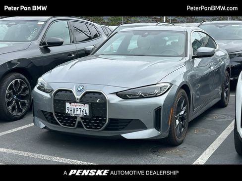 Used 2023 BMW i4 eDrive40 w/ Premium Package RWD image 1
