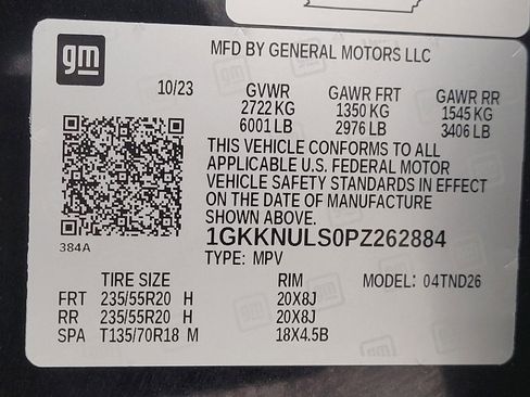 Used 2023 GMC Acadia SLT w/ Elevation Edition image 29