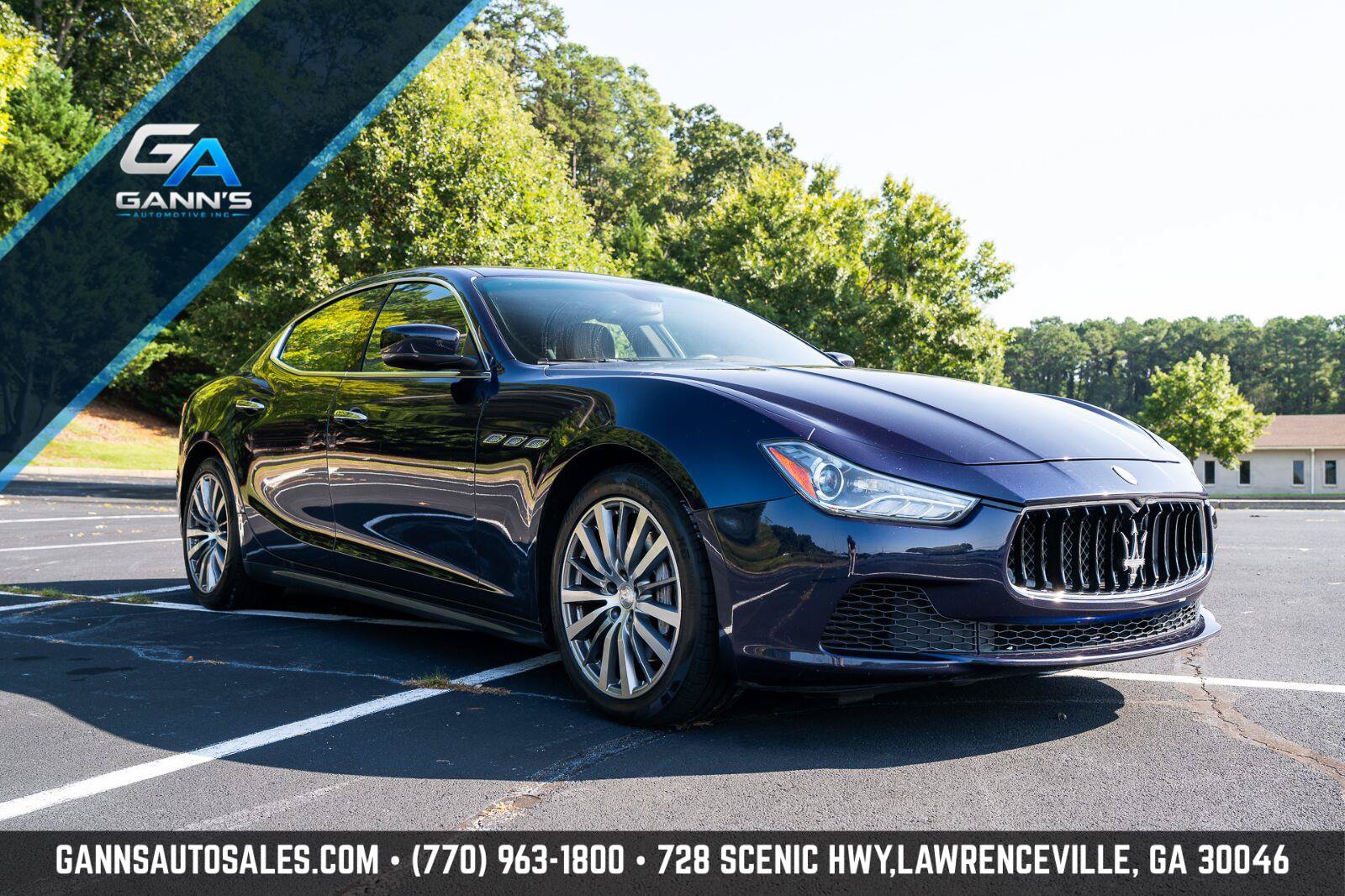 Used 2016 Maserati Ghibli RWD image 12