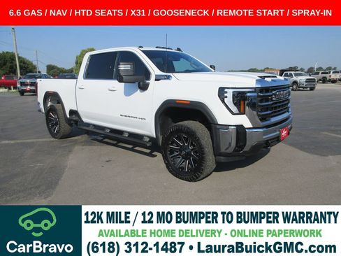 Certified 2025 GMC Sierra 2500 SLE w/ SLE Value Package; AWD/4WD image 1