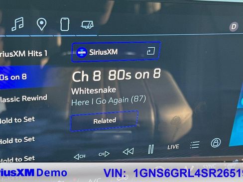 Certified 2025 Chevrolet Suburban High Country image 55