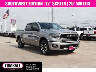 Used 2025 RAM 1500 Laramie w/ Laramie Southwest Edition