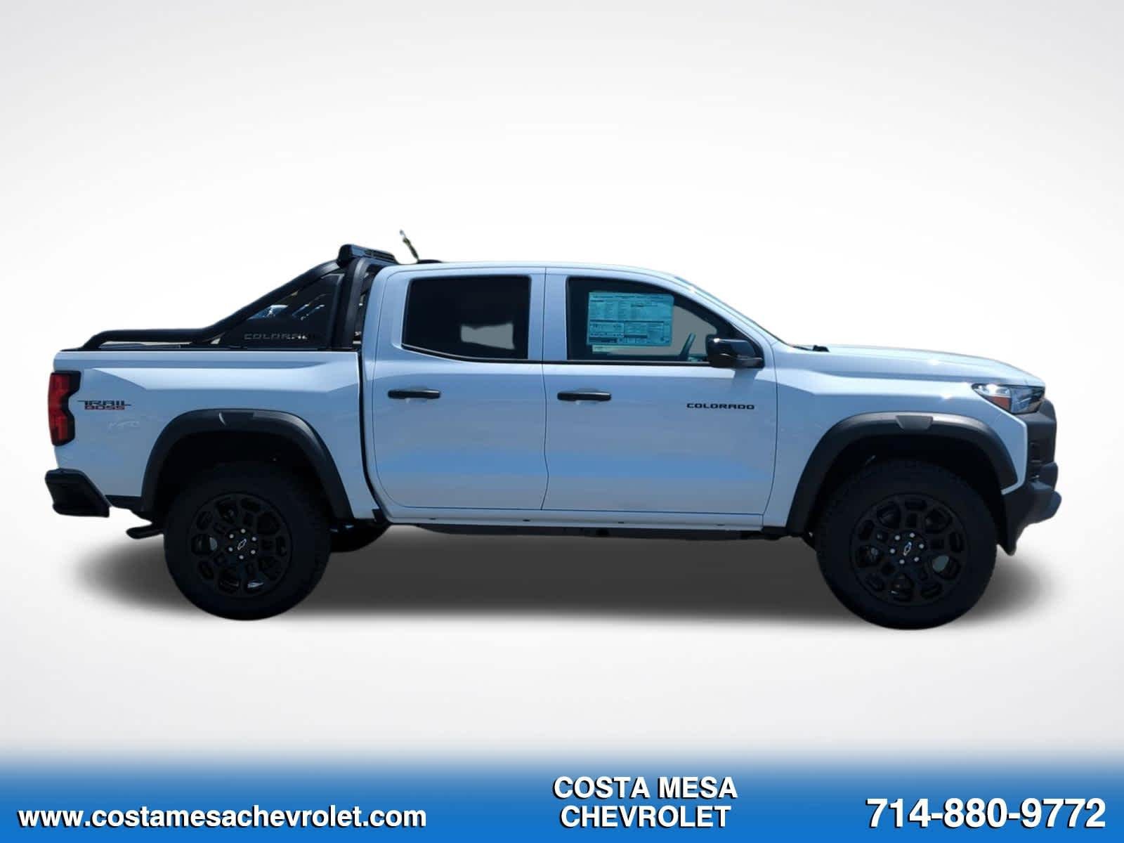 New 2026 Chevrolet Colorado Trail Boss AWD/4WD image 4