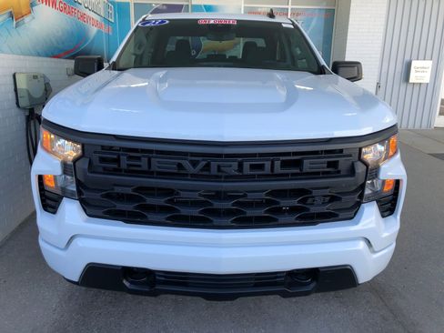 Used 2023 Chevrolet Silverado 1500 Custom w/ LPO, Dark Essentials Package AWD/4WD image 2