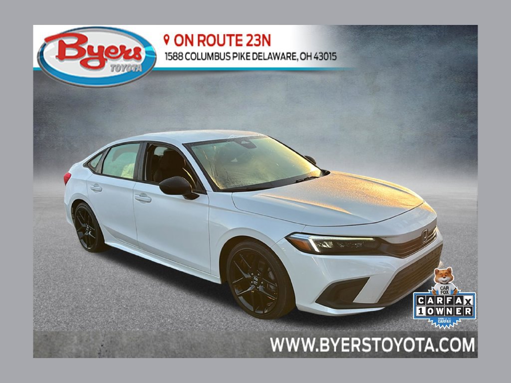 Used 2024 Honda Civic Sport image 1