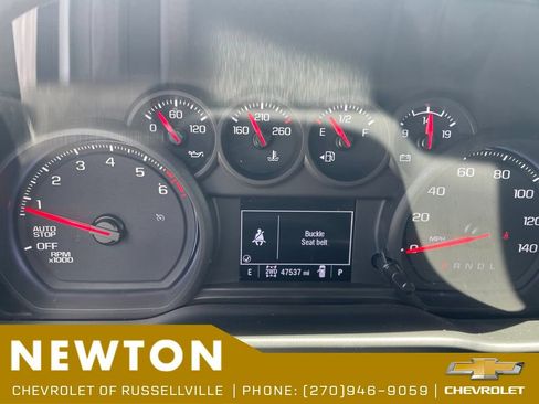 Used 2023 Chevrolet Silverado 1500 Custom w/ LPO, Dark Essentials Package AWD/4WD image 15