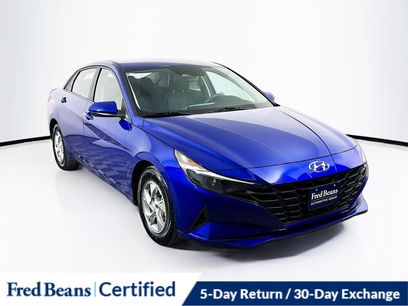 Certified 2023 Hyundai Elantra SE