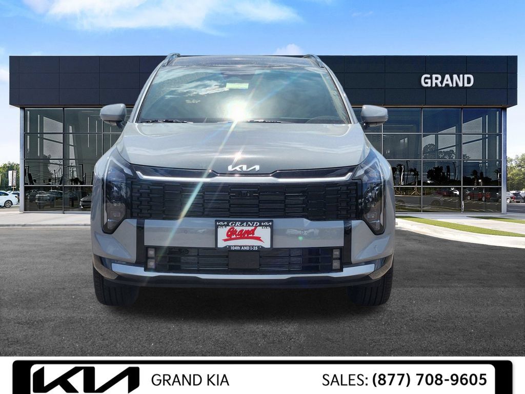 New 2026 Kia Sportage SX AWD/4WD image 3