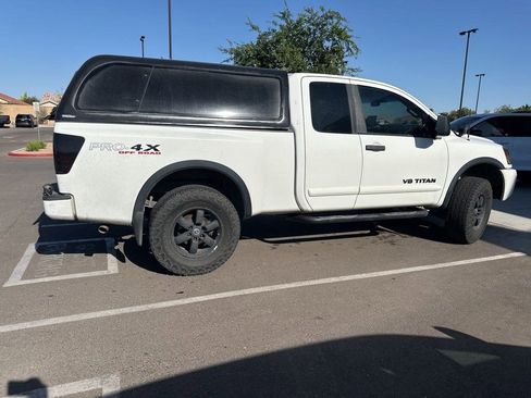 Used 2012 Nissan Titan PRO-4X w/ Pro-4x Luxury Pkg image 5