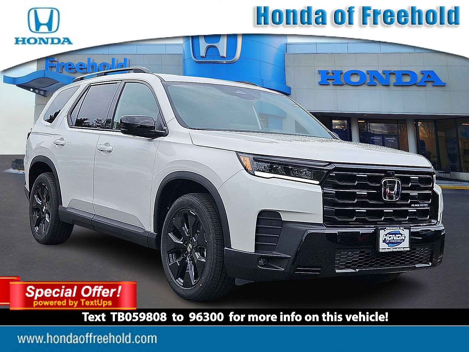 New 2026 Honda Pilot Black Edition image 1