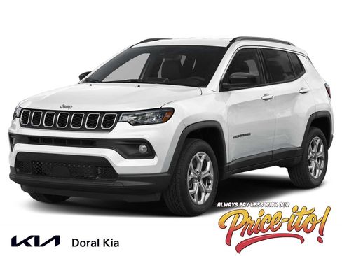 Used 2026 Jeep Compass Limited AWD/4WD image 1