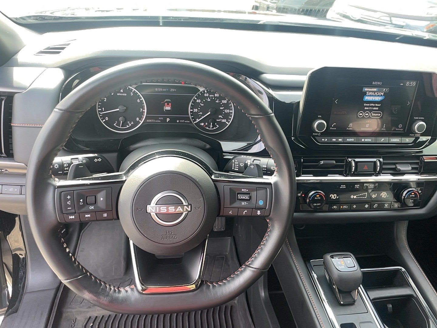 Used 2023 Nissan Pathfinder Rock Creek AWD/4WD image 24