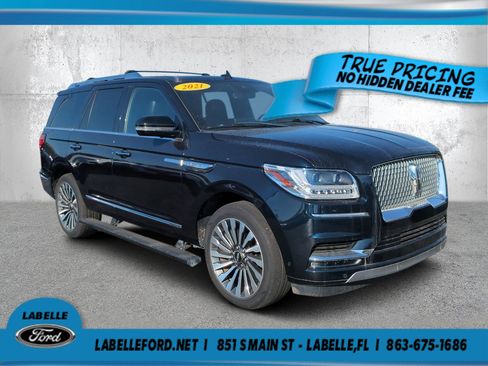 Used 2021 Lincoln Navigator Reserve w/ Luxury Package RWD image 1