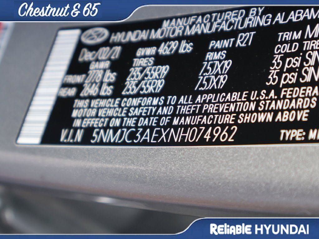 Used 2022 Hyundai Tucson SEL w/ Convenience + Premium Package FWD image 42