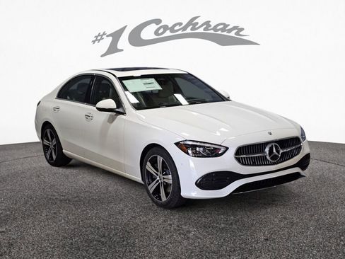 New 2025 Mercedes-Benz C 300 4MATIC Sedan image 1