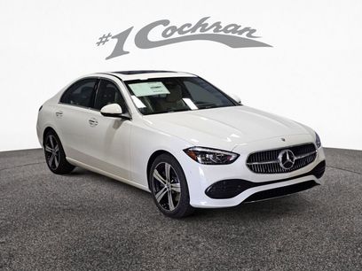 New 2025 Mercedes-Benz C 300 4MATIC Sedan