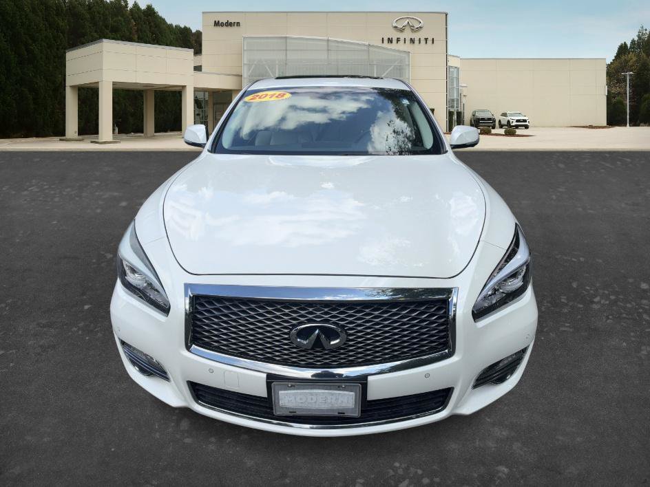 Certified 2018 INFINITI Q70 L 3.7 AWD/4WD image 2