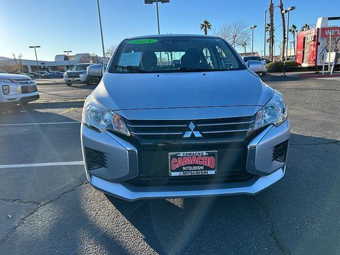 Used 2021 Mitsubishi Mirage ES image 2