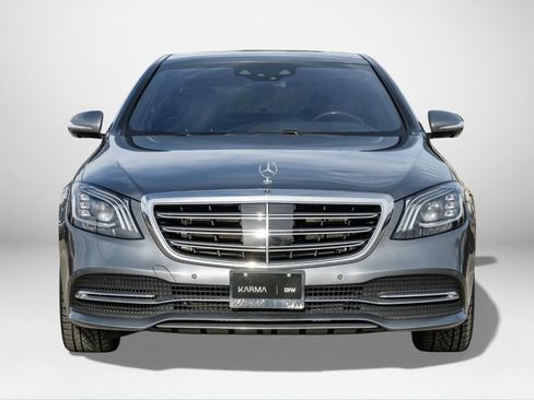 Used 2019 Mercedes-Benz S 560 4MATIC Sedan image 3