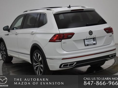 Used 2022 Volkswagen Tiguan SEL R-Line image 17