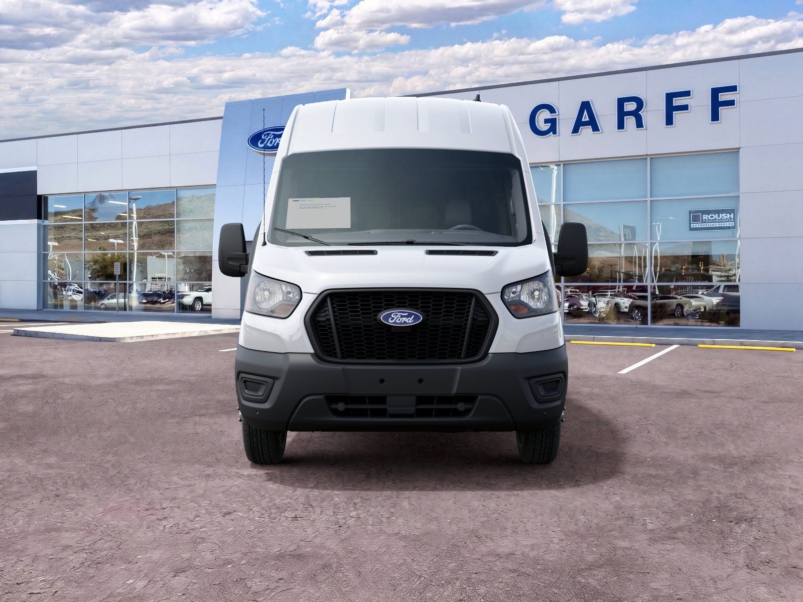 New 2027 Ford Transit 350 148 High Roof Extended AWD image 3