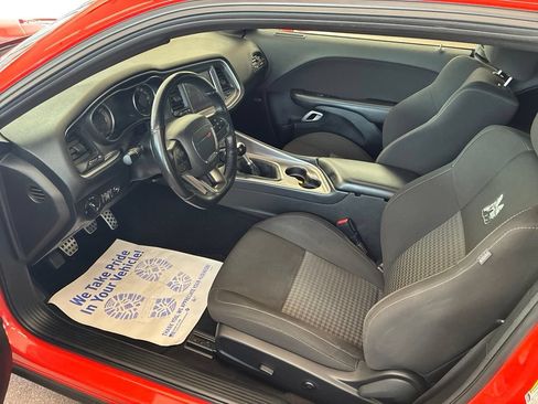 Used 2021 Dodge Challenger R/T Scat Pack w/ Dynamics Package RWD image 17