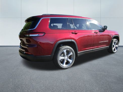 New 2025 Jeep Grand Cherokee L Limited w/ Luxury Tech Group II image 7