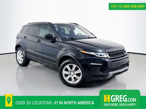 Used 2017 Land Rover Range Rover Evoque SE Premium image 1