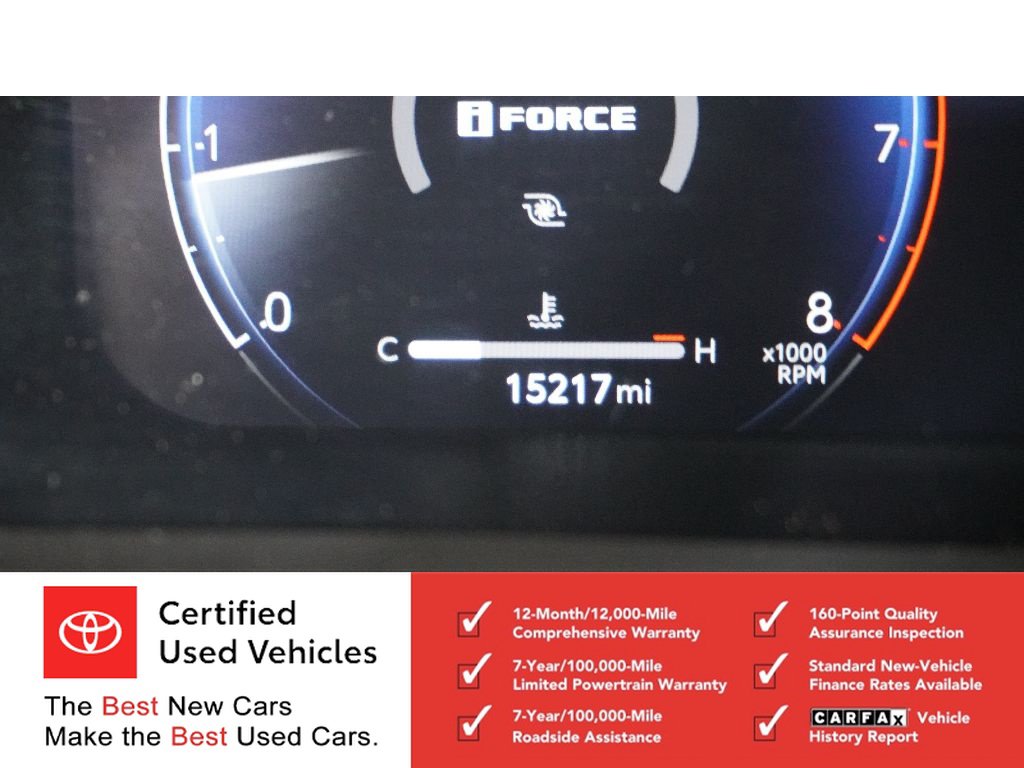 Certified 2025 Toyota Tacoma TRD Sport AWD/4WD image 18
