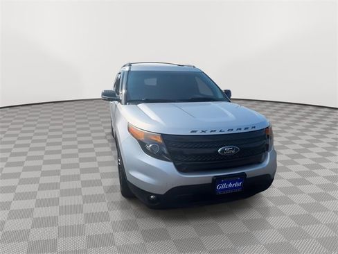 Used 2015 Ford Explorer Sport w/ Equipment Group 401A image 3