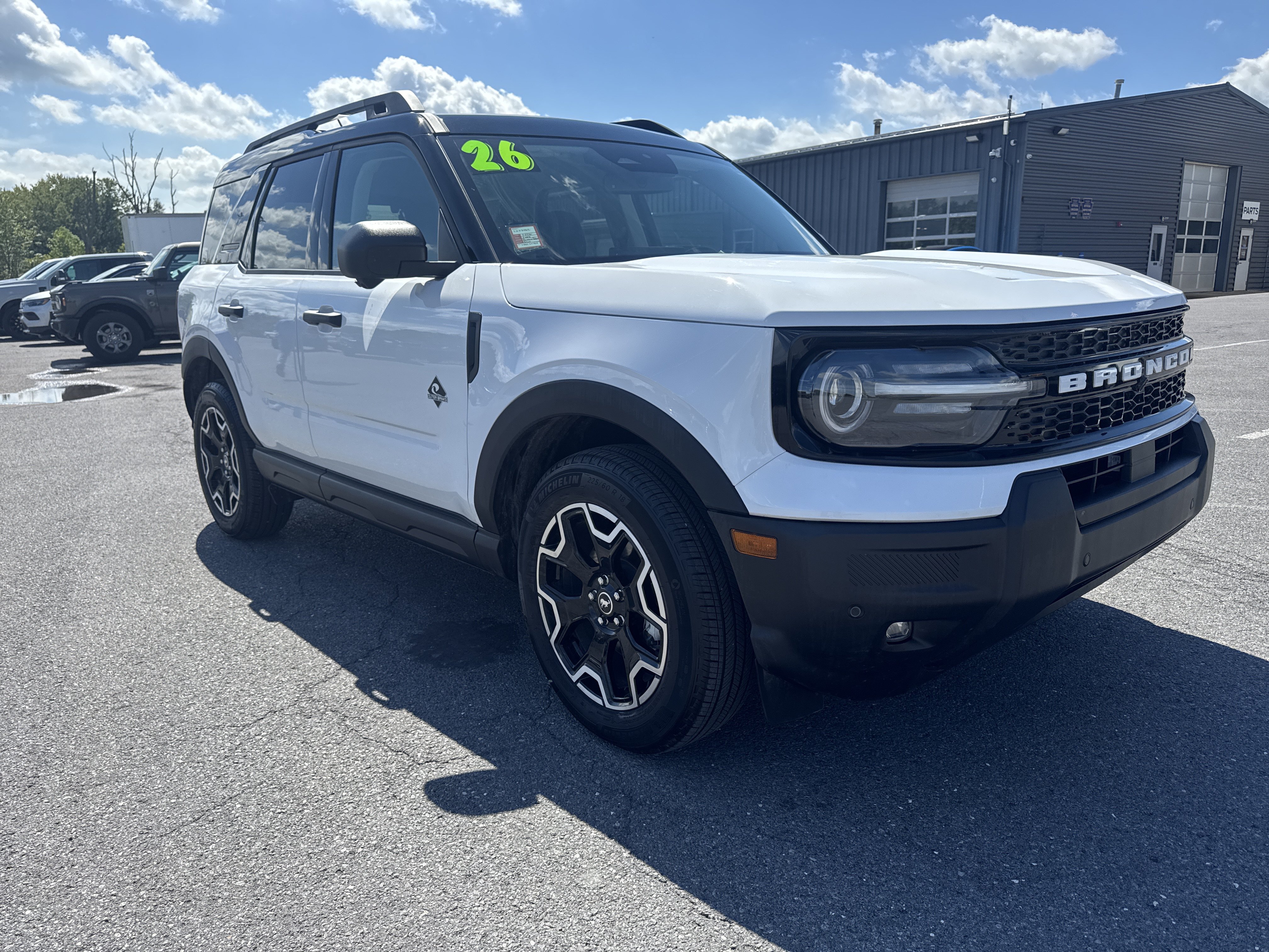 Certified 2026 Ford Bronco Sport Outer Banks w/ Outer Banks Tech Package+ AWD/4WD image 1