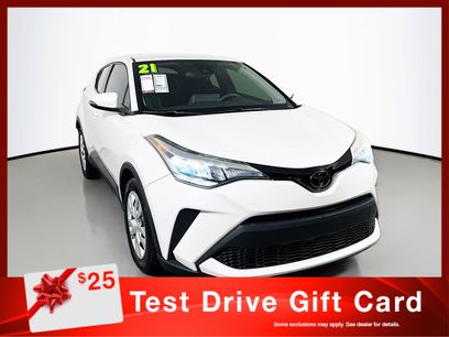 Used 2021 Toyota C-HR LE