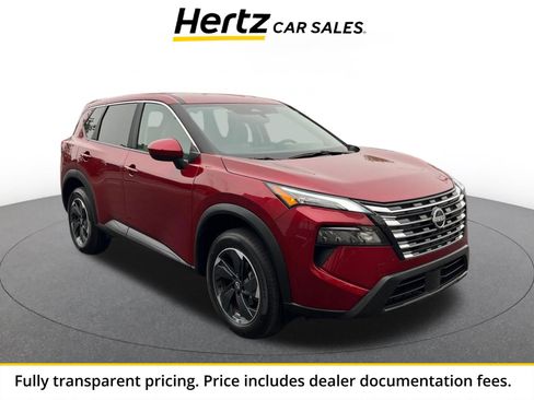 Used 2025 Nissan Rogue SV AWD/4WD image 1