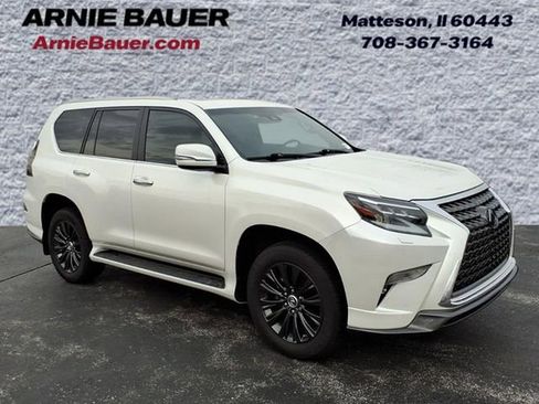 Used 2023 Lexus GX 460 Luxury w/ Sport Design Package AWD/4WD image 1